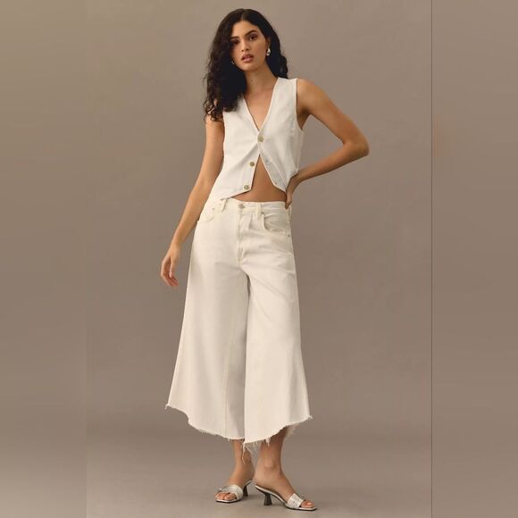 NWT Citizens of Humanity Tessa Culotte Jeans Sz 28 - Picture 3 of 11